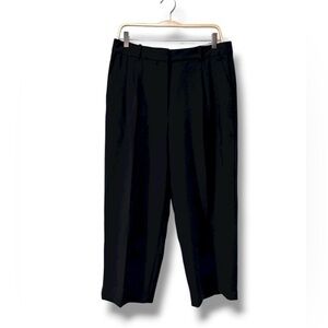 Aritzia The Effortless Pant Black Dress Trousers Size 12